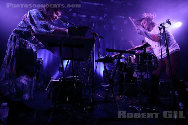 LES MORTS VONT BIEN - 2023-04-29 - PARIS - La Maroquinerie - Nicolas Belvalette - Carine Donneger